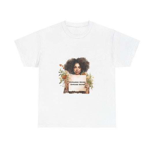 Empower Women Unisex Heavy Cotton Tee