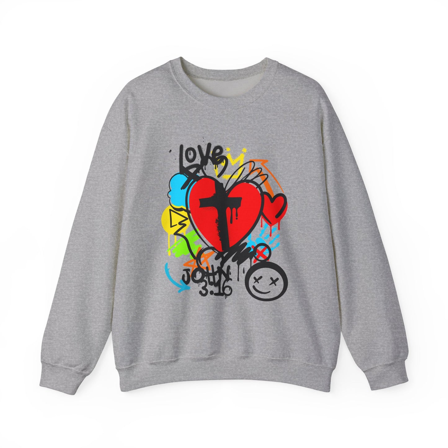 Christian Jesus Sacrifice Sweatshirt