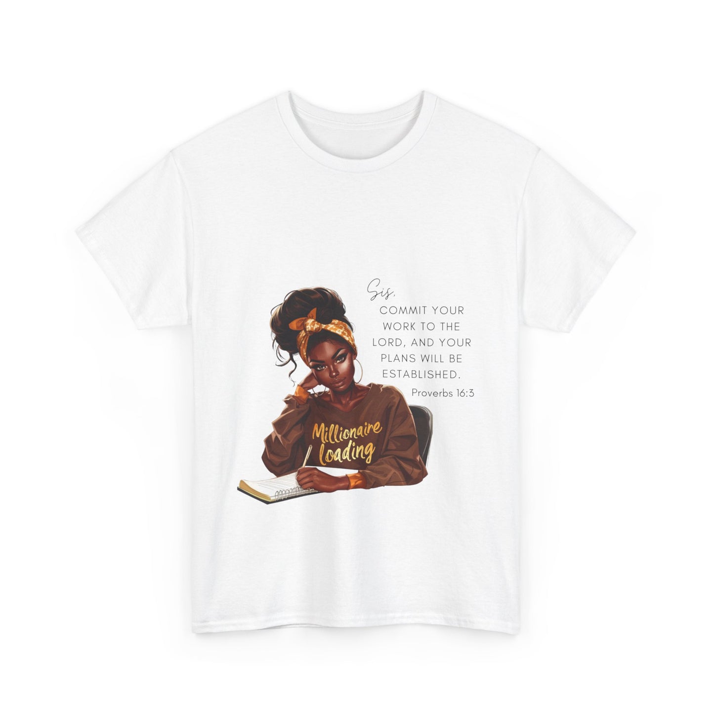 Millionaire Unisex Heavy Cotton Tee