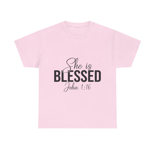 Blessed Unisex Heavy Cotton Tee