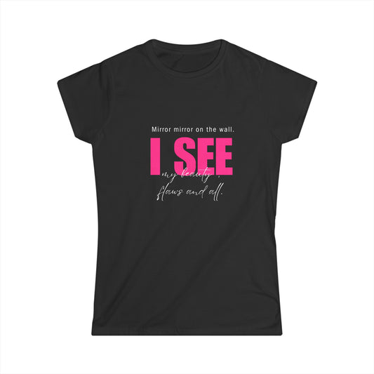 Mirror Mirror Women's Softstyle Tee