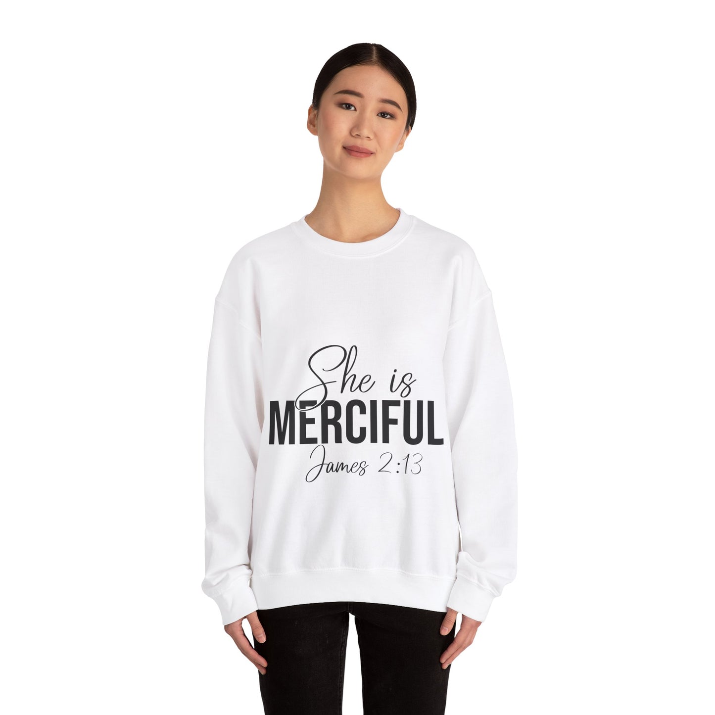 Merciful Unisex Heavy Blend™ Crewneck Sweatshirt