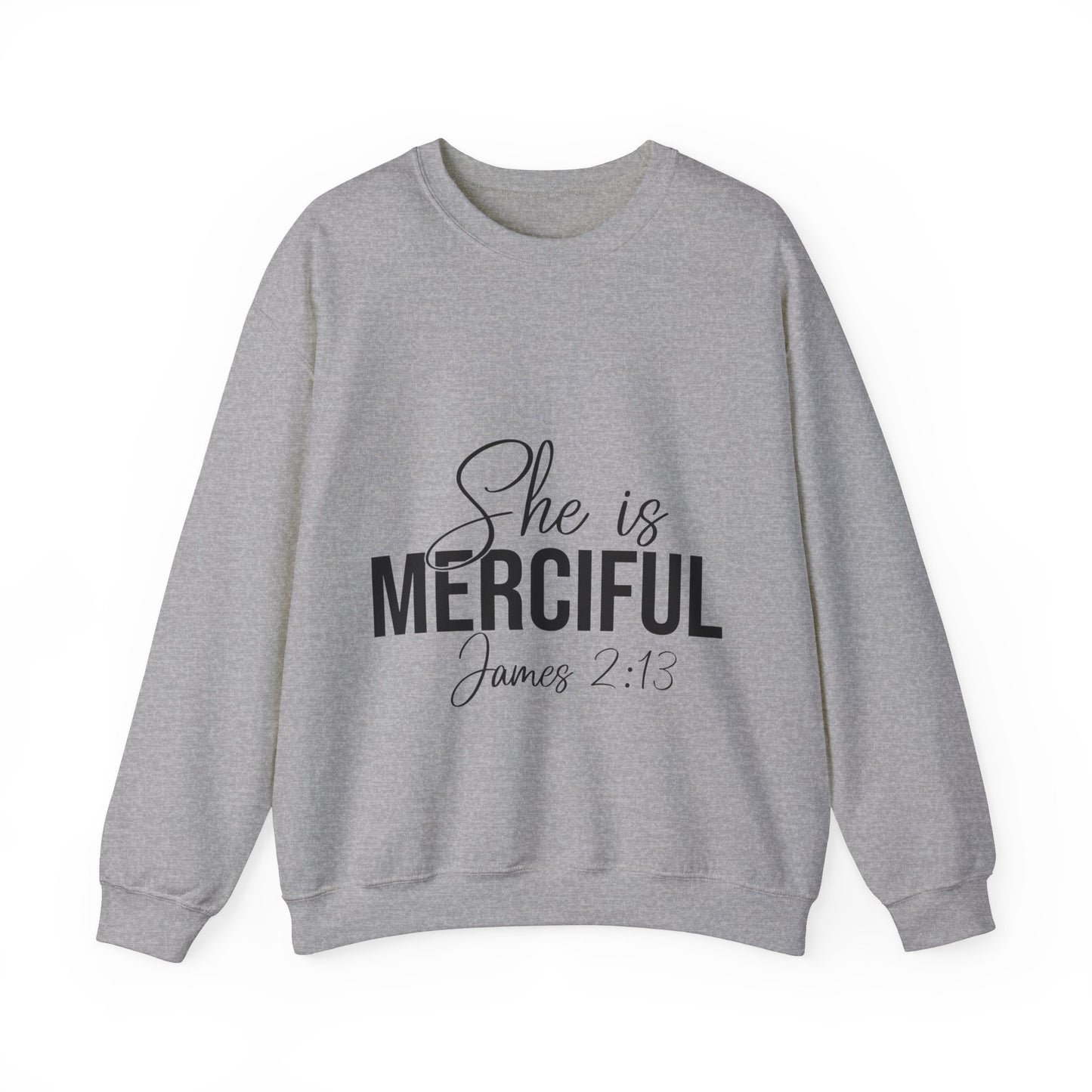 Merciful Unisex Heavy Blend™ Crewneck Sweatshirt