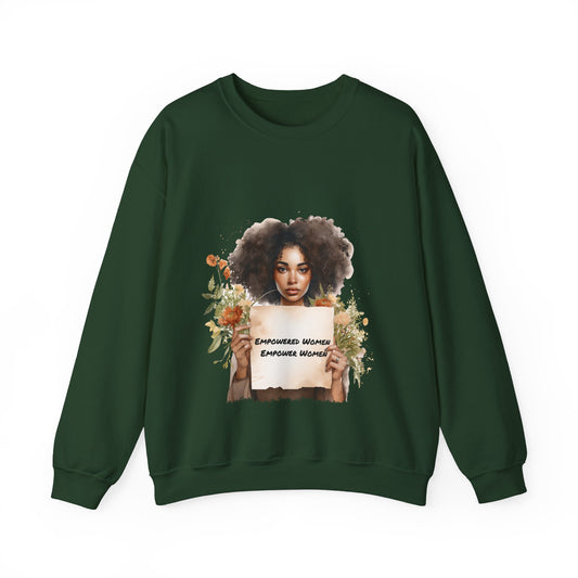 Empowered Women Unisex Heavy Blend™ Crewneck Sweatshirt