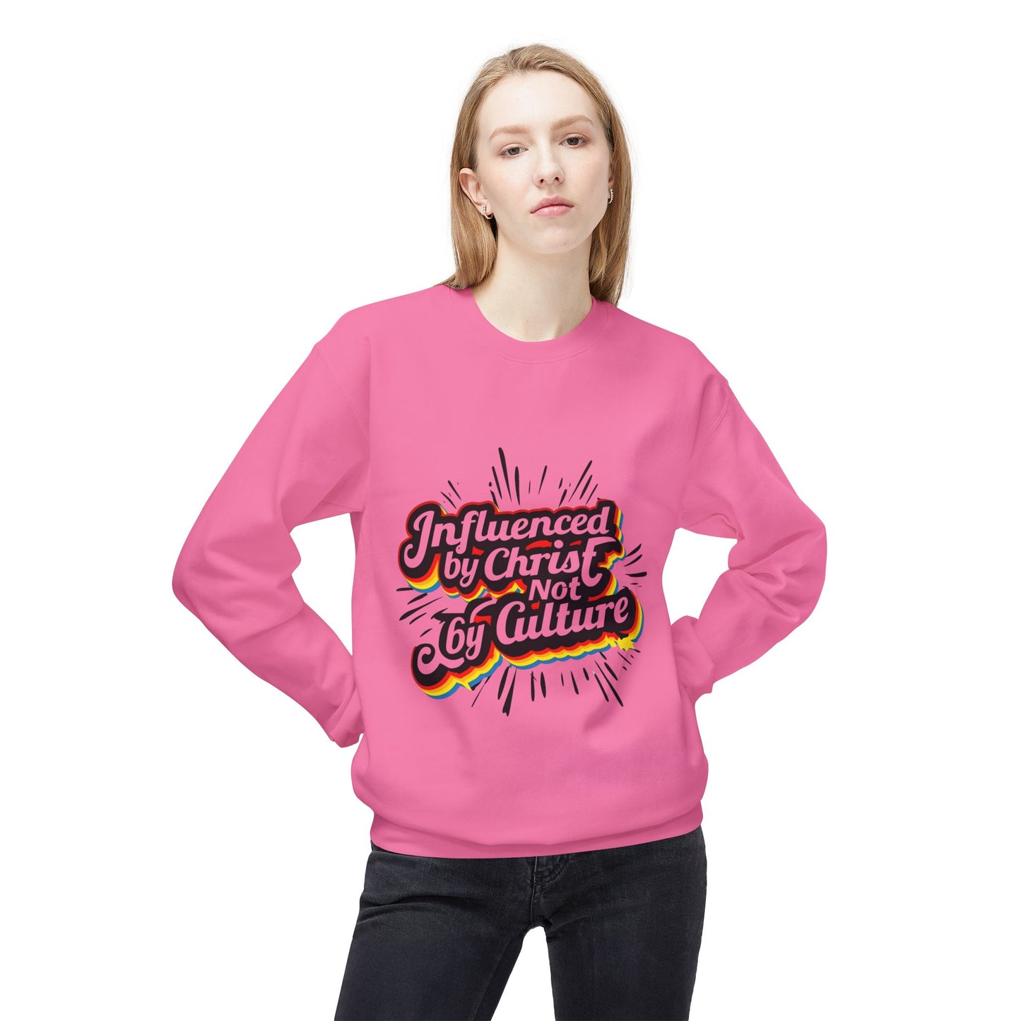 Christian Christ over Culture Sweatshirt