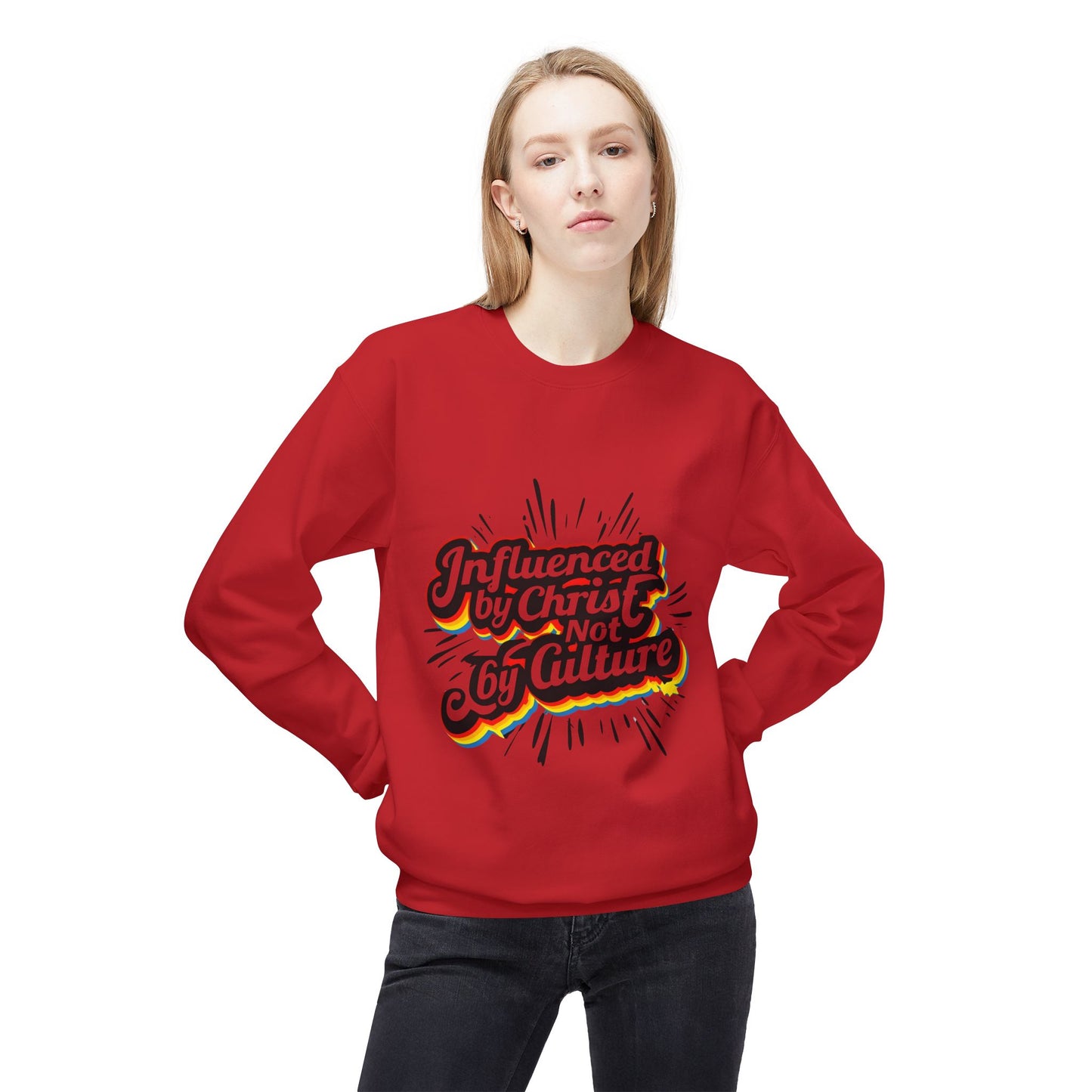 Christian Christ over Culture Sweatshirt