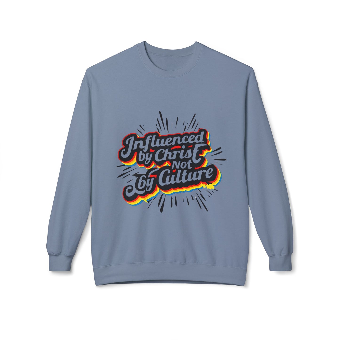 Christian Christ over Culture Sweatshirt