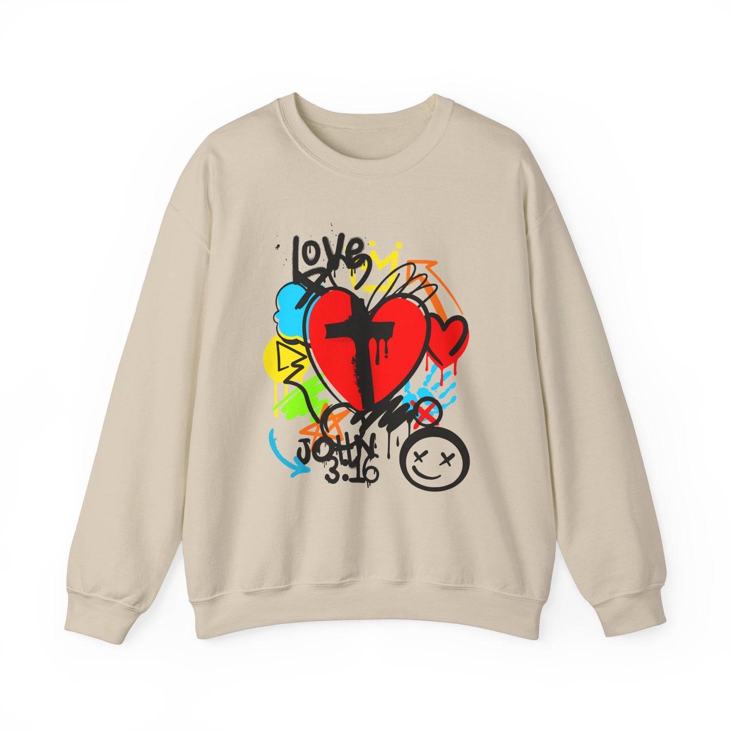 Christian Jesus Sacrifice Sweatshirt